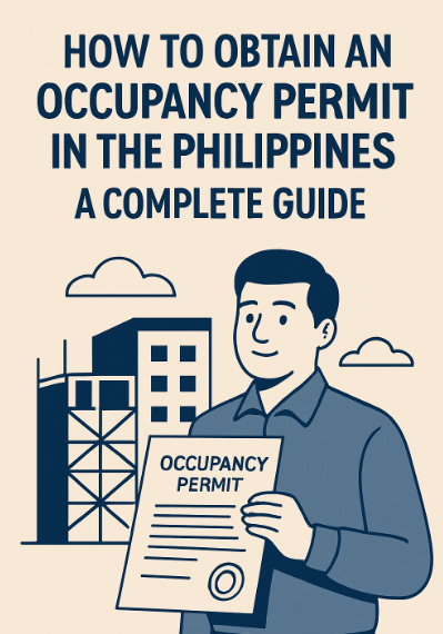 obtain occupancy permit in the philippines