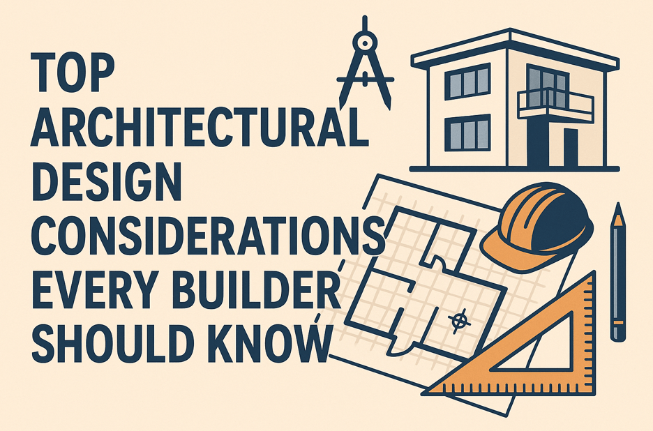 design considerations architecture